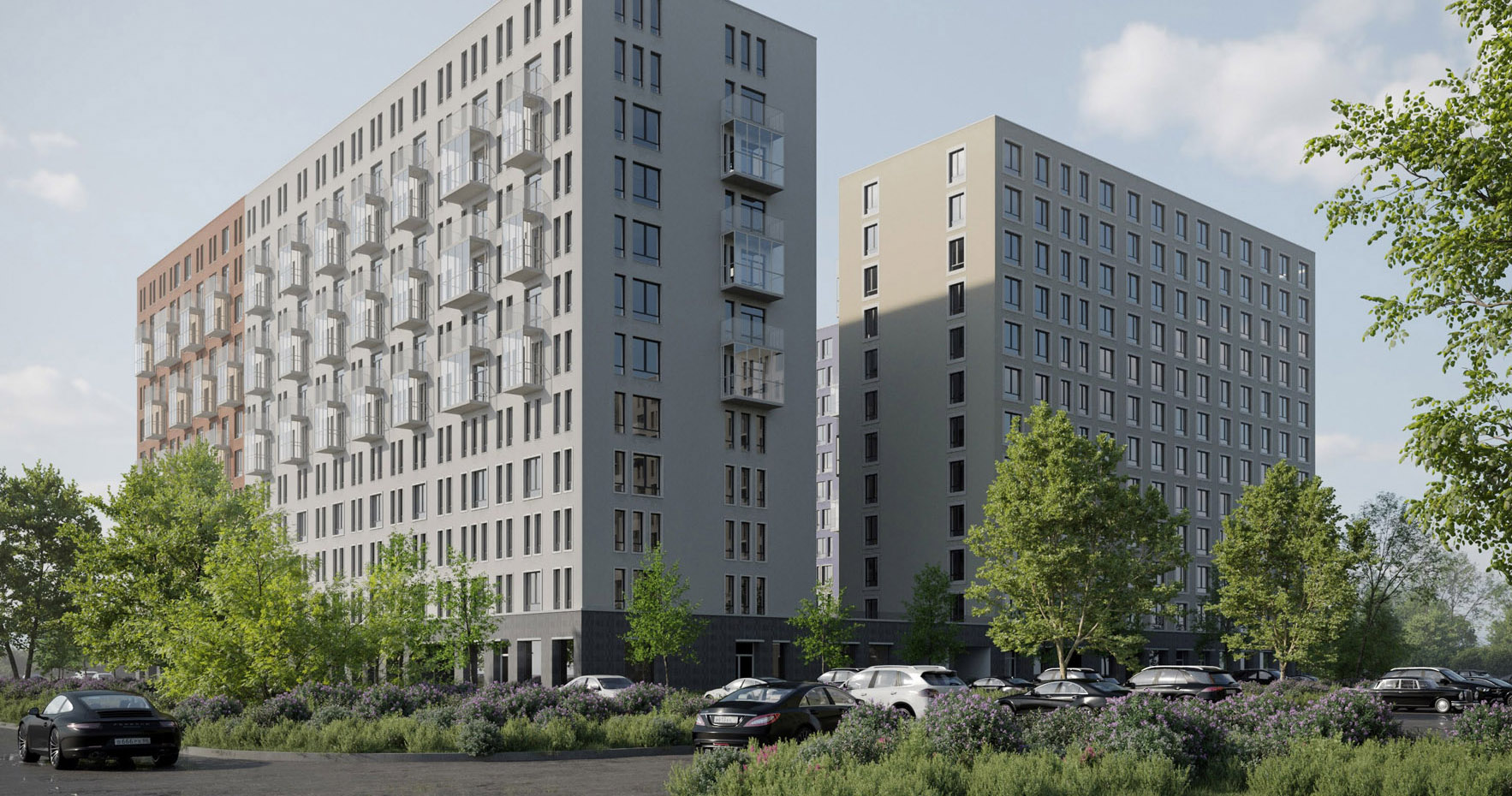 ЖК «Новые Лаврики»